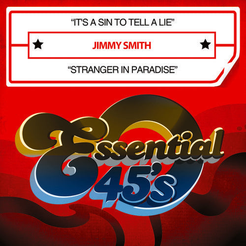 Smith,jimmy - Its A Sin To Tell A Lie / Stranger In Paradise - Music CD Single