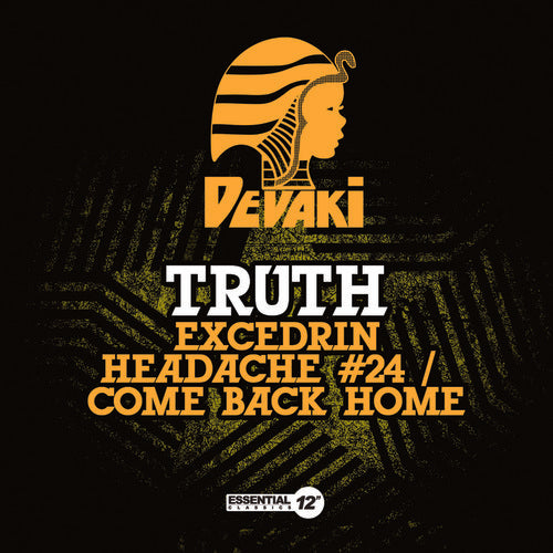 Truth - Excedrin Headache #24 / Come Back Home - Music CD Single