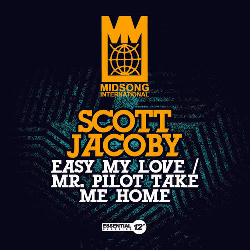 the album cover for Scott Jacoby - Easy My Love / Mr Pilot Take Me Home