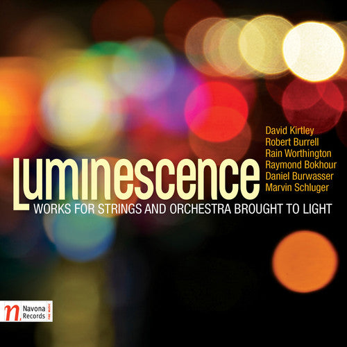 Kirtley / Kiev Phil / Moravian Phil Orch / - Luminescence - Music CD