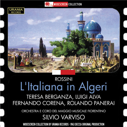 the album cover for Coro del Maggio Musicale Fiorentino - Litaliana in Algeri