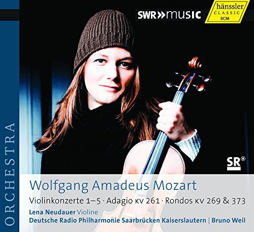 Mozart / Neudauer / Deutsche Radio Phil - Vln Cons 1-5 & Other Works For Orch - Music CD