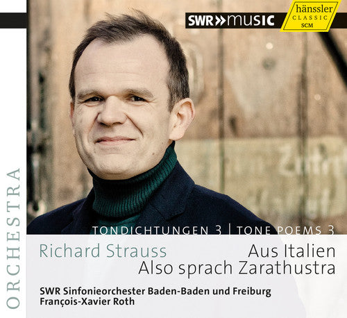 Strauss / S.w.r. Sym Orch Baden-baden Andfreiburg - Tone Poems 3 - Music CD