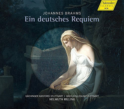the album cover for Brahms / Bach-Collegium Stuttgart - Johannes Ein Deutsches Requiem