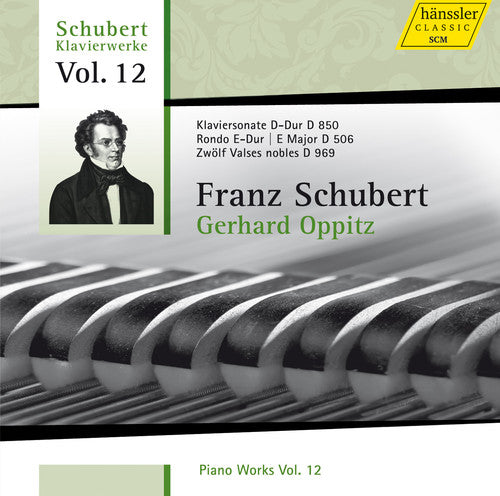 Schubert / Gerhard Oppitz - Pno Works 12 - Music CD