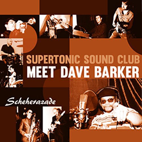 the album cover for Supertonic Sound Club - Scheherazade