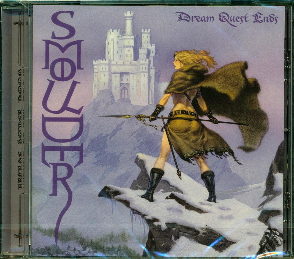 Smoulder - Dream Quest Ends (2xCD) (deluxe 3-fold digipak) Music CD