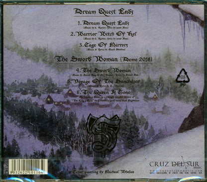 Smoulder - Dream Quest Ends (2xCD) (deluxe 3-fold digipak) Music CD