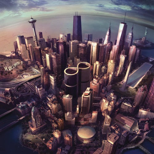 the album cover for Foo Fighters - Sonic Highways