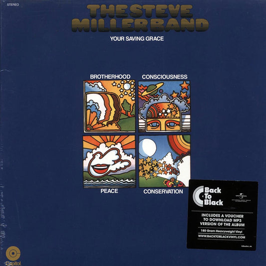 Steve Miller Band Your Saving Grace incl. mp3 180g Vinyl Record