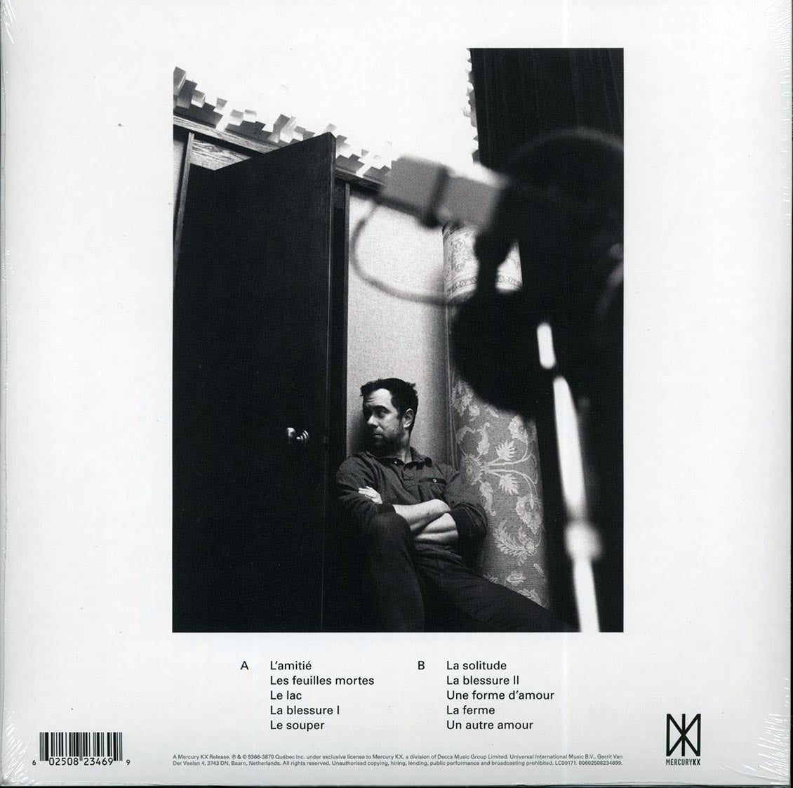 Jean-Michel Blais - Matthias & Maxime (ltd. ed.) (10 inch size album) Vinyl Record