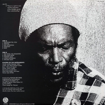 Judah Eskender Tafari - Long-Suffering Vinyl Record