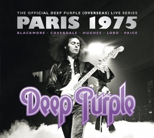 Deep Purple - Paris 1975 (Uk) [LP] Vinyl Record