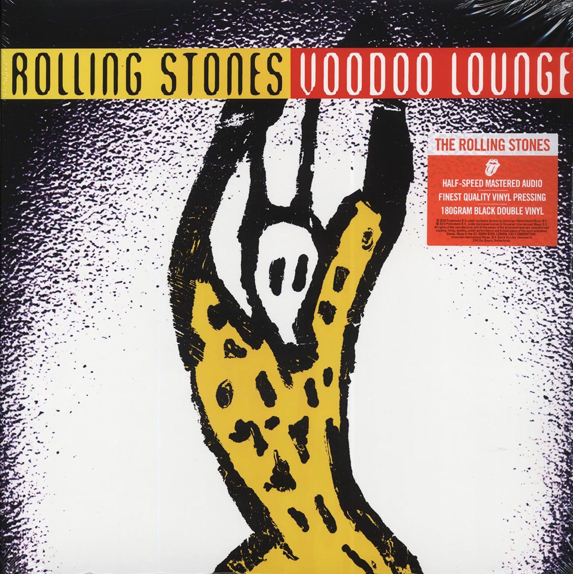The Rolling Stones - Voodoo Lounge (2xLP) (180g) (remastered) Vinyl Record