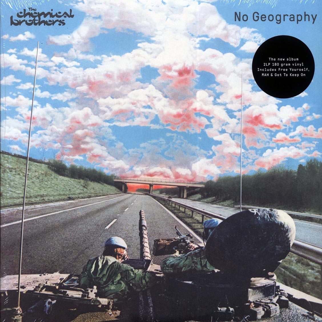 The Chemical Brothers - No Geography (2xLP) (180g) Vinyl Record