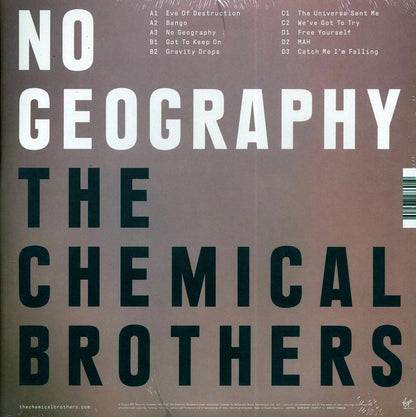The Chemical Brothers - No Geography (2xLP) (180g) Vinyl Record
