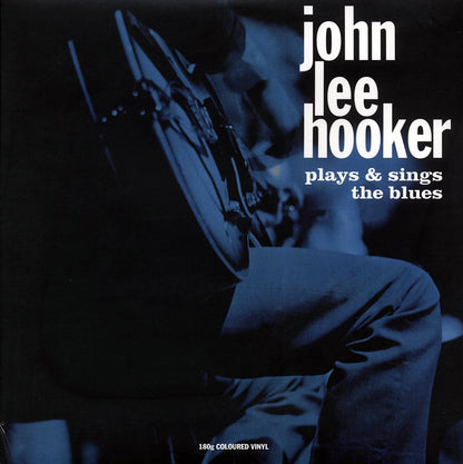 John Lee Hooker - Plays & Sings The Blues (180g) (purple vinyl) Vinyl Record