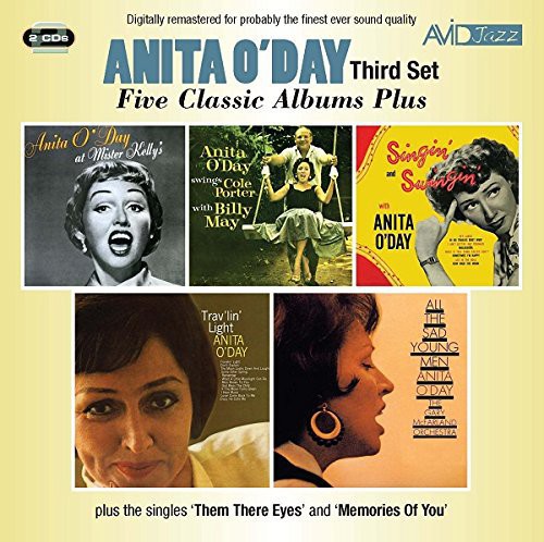 O'day,anita - Five Classic Albums Plus - Music CD