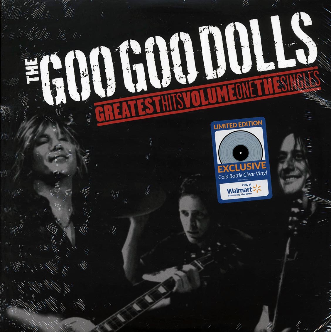 Goo Goo Dolls - Greatest Hits Volume 1: The Singles (ltd. ed.) (clear vinyl) Vinyl Record