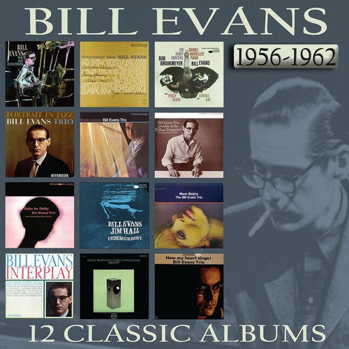 12 Classic Albums: 1956-62 Music CD