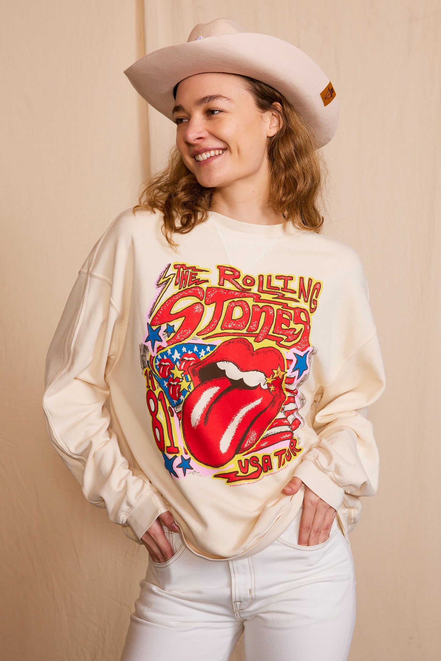 The Rolling Stones USA Tour Pullover Sweatshirt