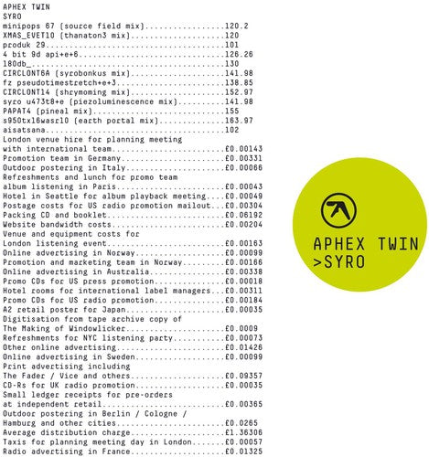 Aphex Twin - Syro - Music CD