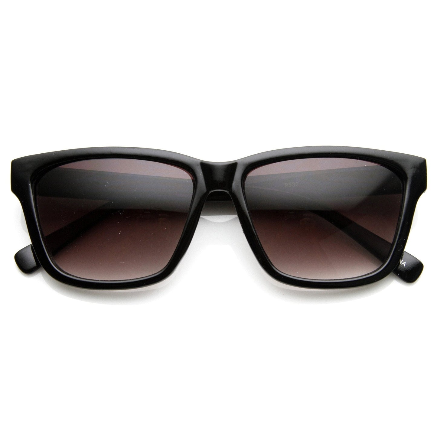 European Dapper Square Aviator Sunglasses 8818