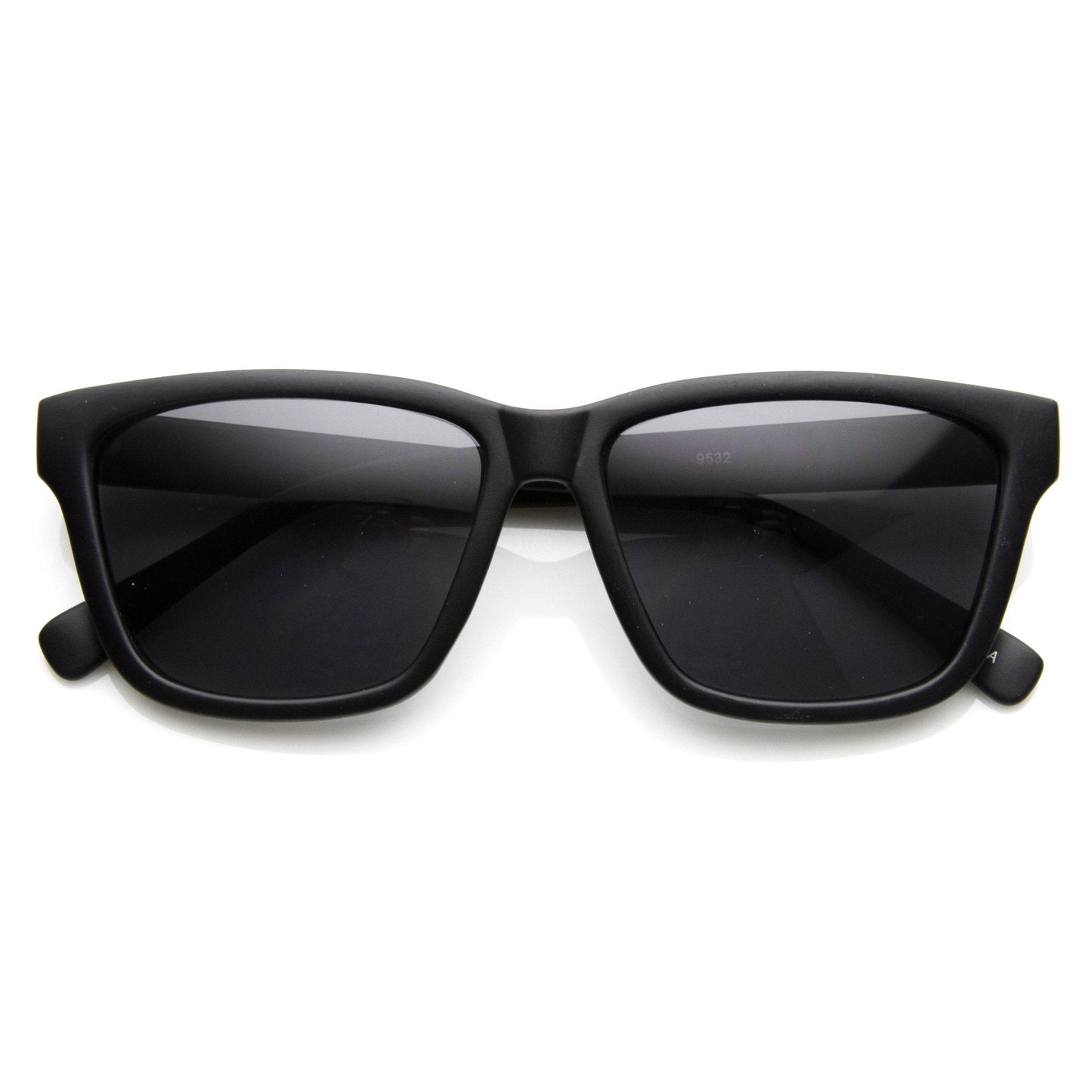European Dapper Square Aviator Sunglasses 8818