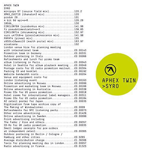 Aphex Twin - Syro - Vinyl Record