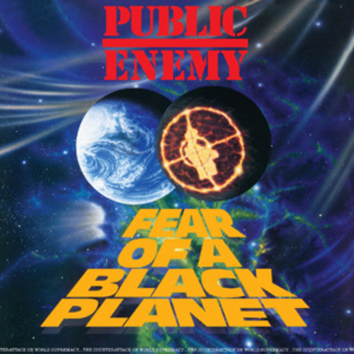 Public Enemy - Fear of a Black Planet [LP] Vinyl Record