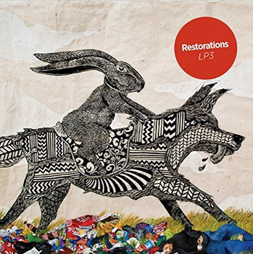 Restorations - LP3 [Vinyl] Vinyl Record