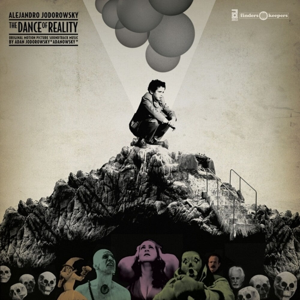 Dance of Reality / O.S.T. - The Dance of Reality (Original Motion Picture Soundtrack) [LP] Vinyl Record