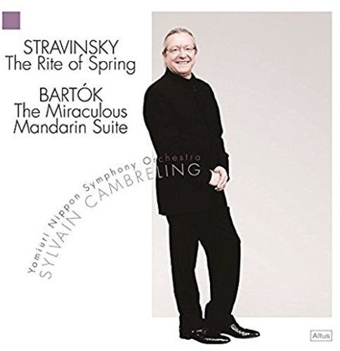 Bartok / Stravinsky / Cambreling - Rite Of Spring & Miraculous Mandarin Suite - Music CD