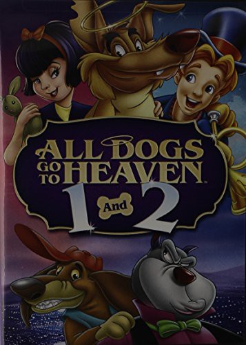 All Dogs Go To Heaven 1 & 2 - All Dogs Go To Heaven 1 & 2 - DVD