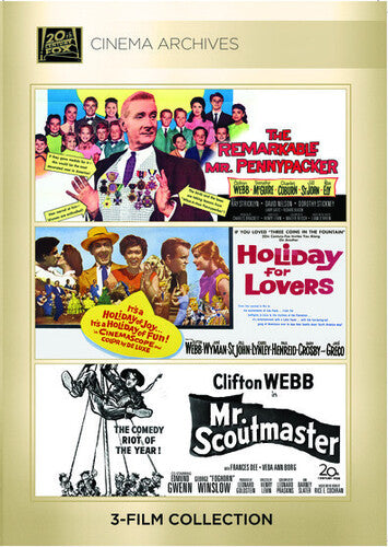 Clifton Webb Set - Clifton Webb Set - DVD