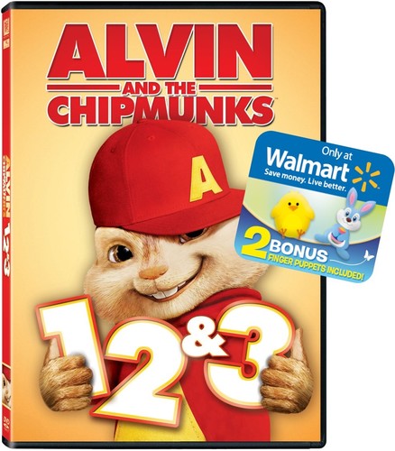 Alvin & The Chipmunks 1 & 2 & 3 - Alvin & The Chipmunks 1 & 2 & 3 - DVD
