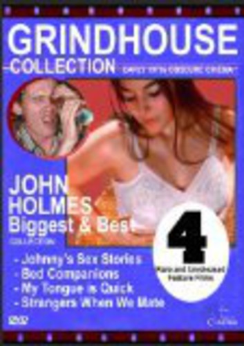 John Holmes: Biggest & The Best 4-film Collection - John Holmes: Biggest & The Best 4-film Collection - DVD