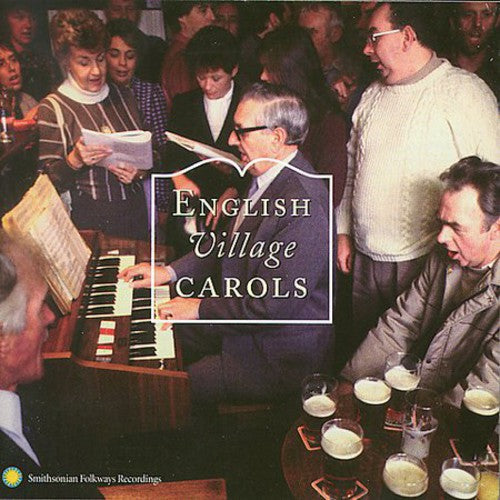 English Village Carols: Traditional Christmas Carolling Music CD