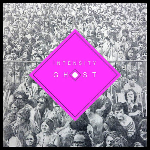 the album cover for Chris Forsyth & The Solar Motel Band - Intensity Ghost