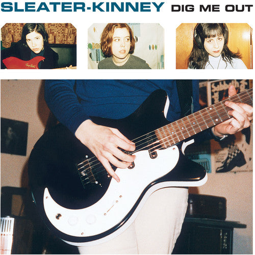 the album cover for Sleater-Kinney - Dig Me Out [Remastered]
