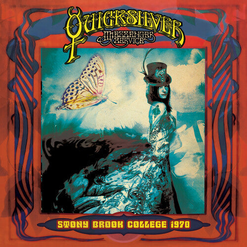 Quicksilver Messenger Service - Stony Brook College, New York 1970 Vinyl Record