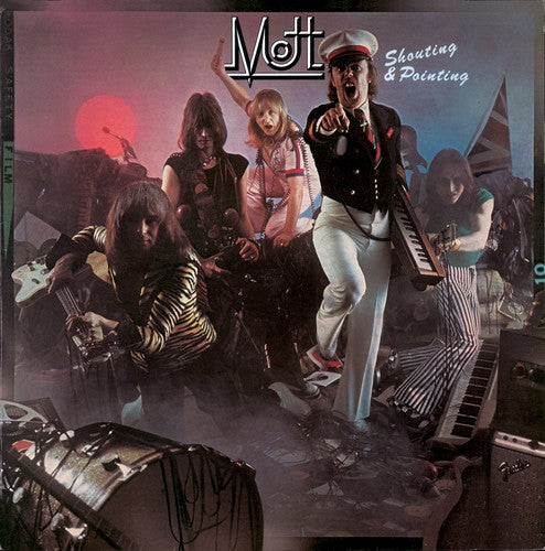 Mott - Shouting And Pointing - Music CD
