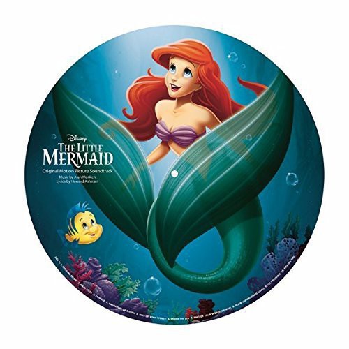 Little Mermaid [LP Picture Disc] Vinyl Record