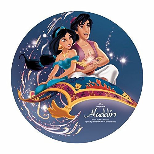 Aladdin [Disney Movie] - Songs From Aladdin [LP Picture Disc] Vinyl Record