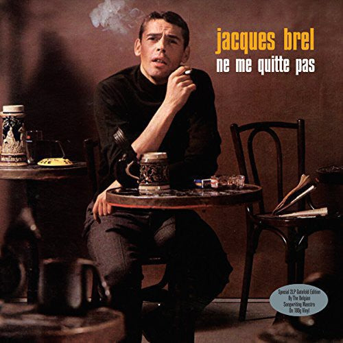 Brel,jacques - Ne Me Quitte Pas - Vinyl Record