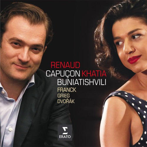 the album cover for Renaud Capucon - Sons for Violin & Pno