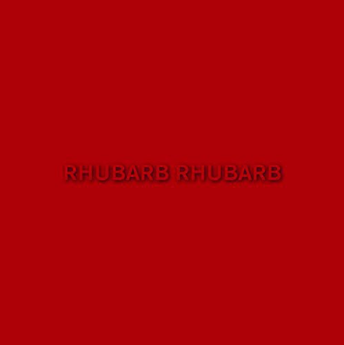 Rhubarb Rhubarb [Vinyl] Vinyl Record