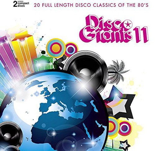 Disco Giants 11 Music CD