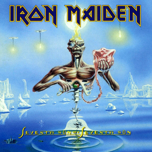 Iron Maiden - Seventh Son of a Seventh Son Vinyl Record