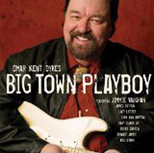 Omar & Howlers - Big Town Playboy - Music CD